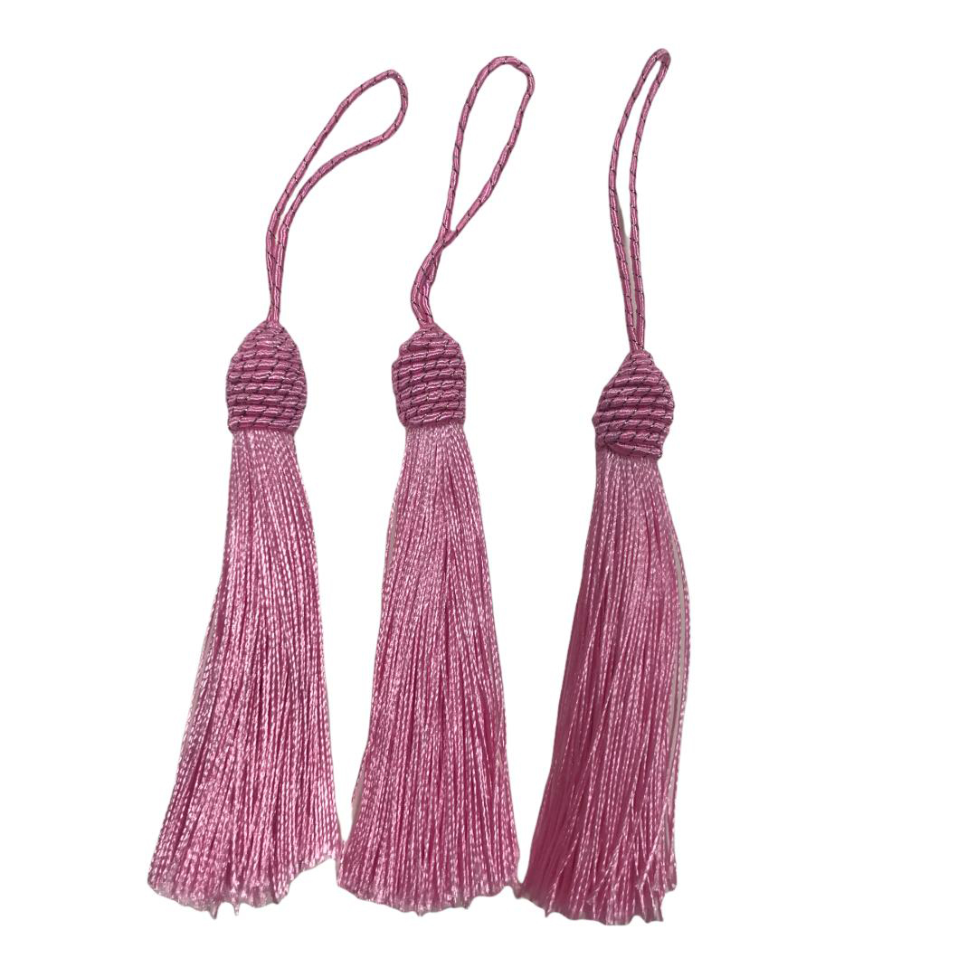 آویز تزیینی مدل منگوله کد A04 مجموعه 3 عددی