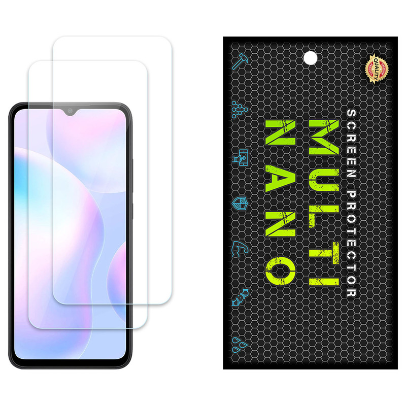 محافظ صفحه نمایش مولتی نانو مدل X-S2N مناسب برای گوشی موبایل شیائومی Redmi 9A بسته دو عددی | کالا برتری