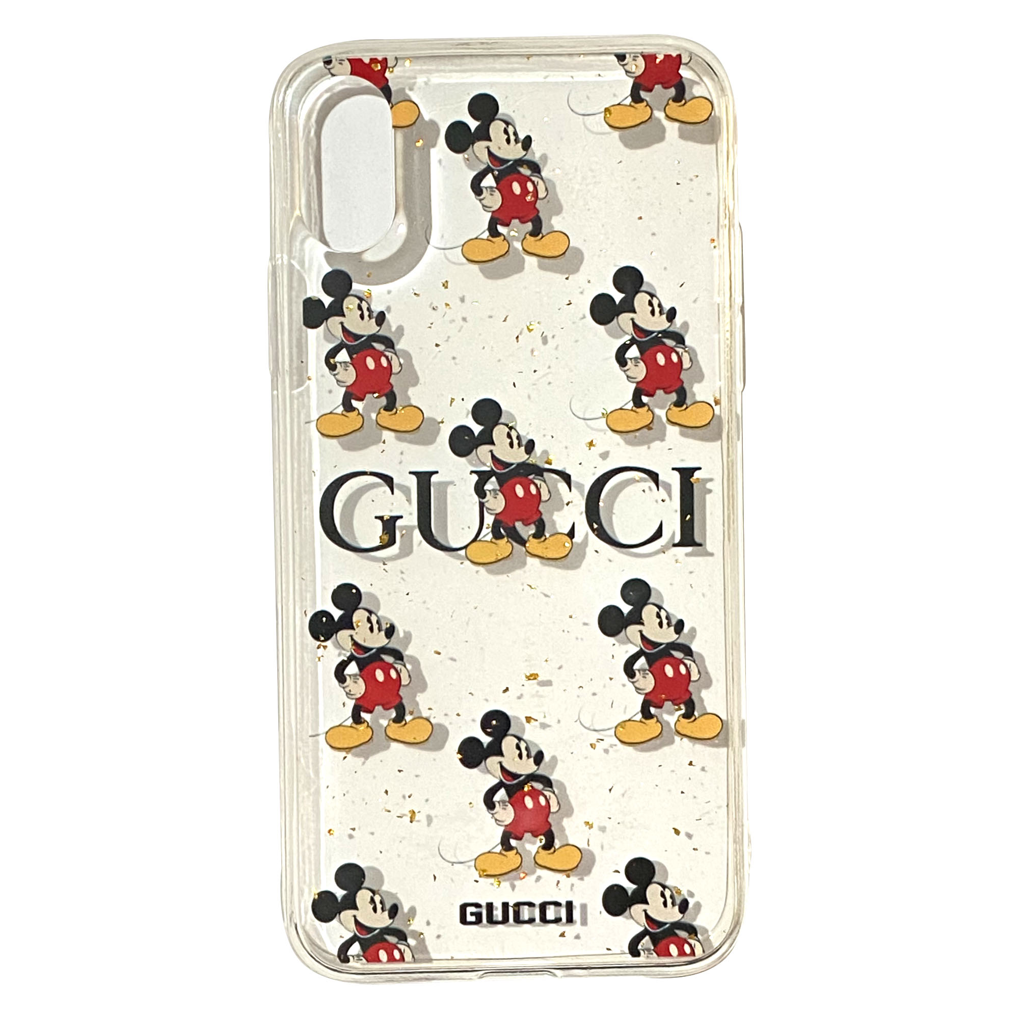 کاور طرح میکی موس مدل GLS88 مناسب برای گوشی موبایل اپل IPHONE XS MAX