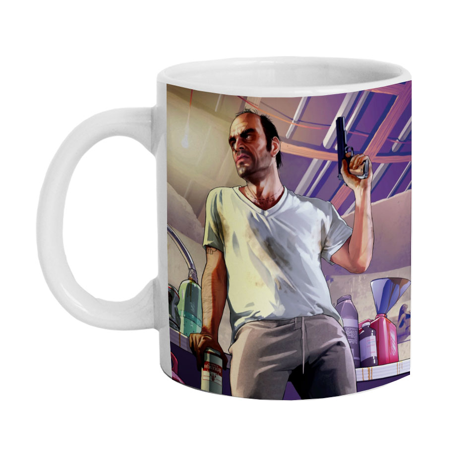 ماگ طرح GTA مدل M2377