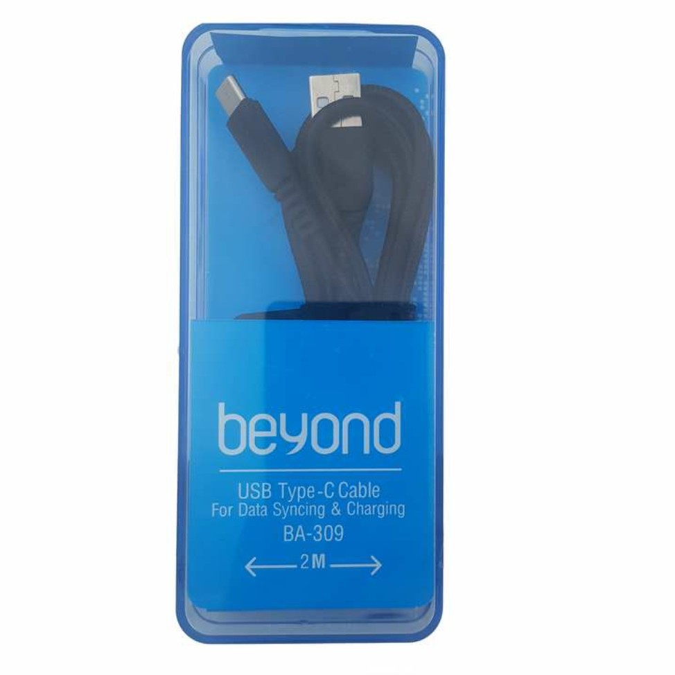 کابل تبدیل USB به USB-C بیاند مدل BA-309 طول 2 متر

