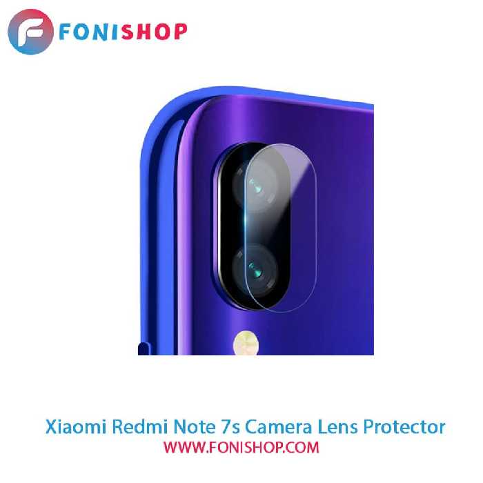 محافظ نانو لنز دوربین شیائومی Xiaomi Redmi Note 7s