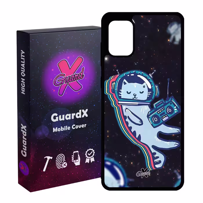 کاور گارد ایکس طرح Galaxy مدل Glass10072 مناسب برای گوشی موبایل سامسونگ Galaxy A31
