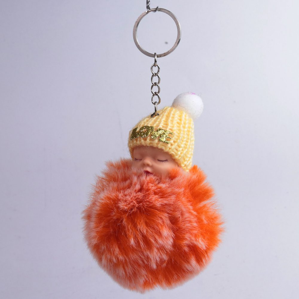 جاکلیدی طرح نوزاد کد 4366-1 نارنجی