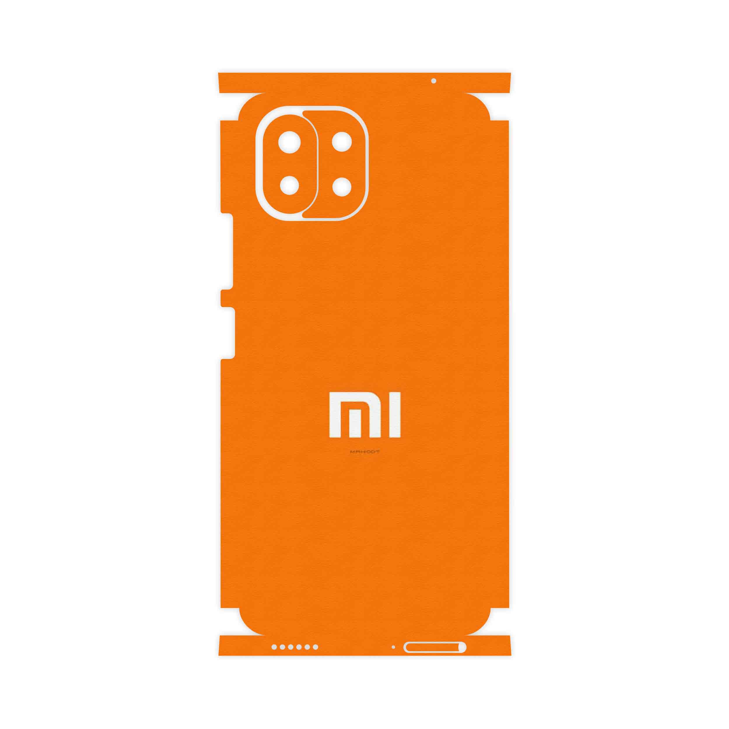 برچسب پوششی ماهوت مدل Xiaomi-FullSkin مناسب برای گوشی موبایل شیائومی 11 Lite 5G NE