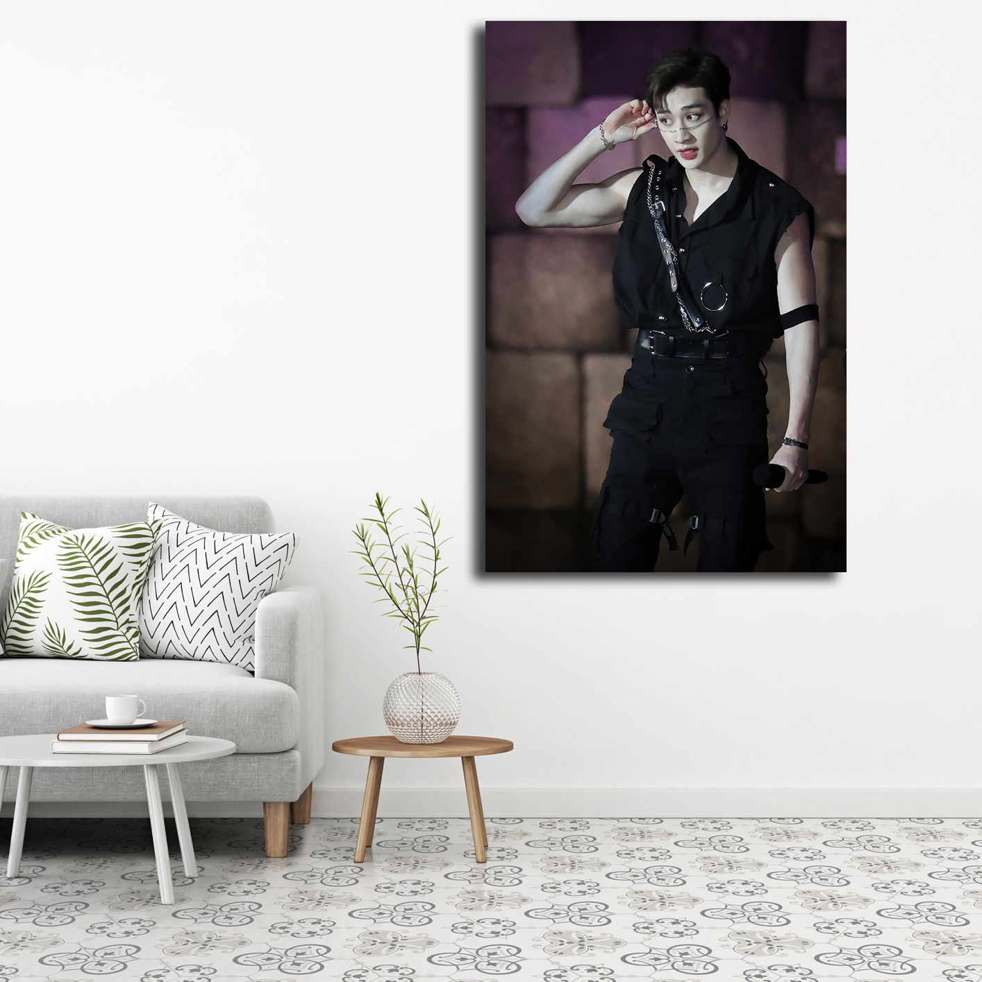 تابلو شاسی مدل bang chan کد 44