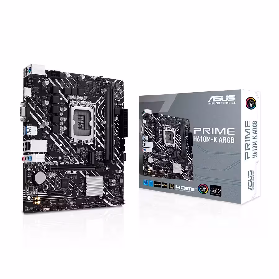 مادربرد ایسوس PRIME H610M-K ARGB