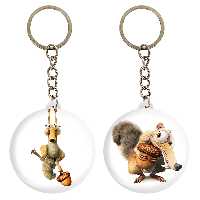 جاکلیدی خندالو مدل عصر یخبندان کد 19061901 مجموعه 2 عددی