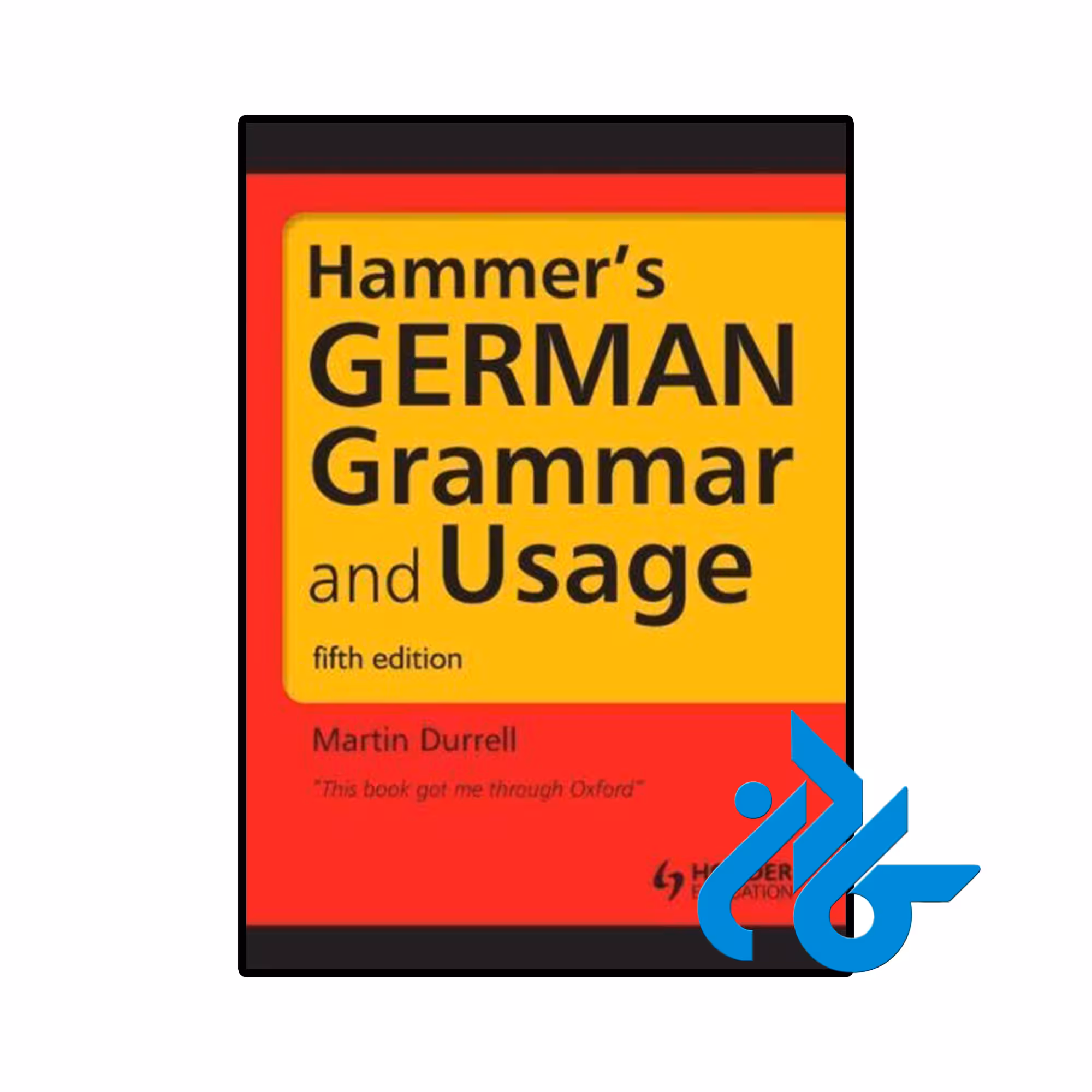 کتاب آلمانی Hammers German Grammar and Usage 5th