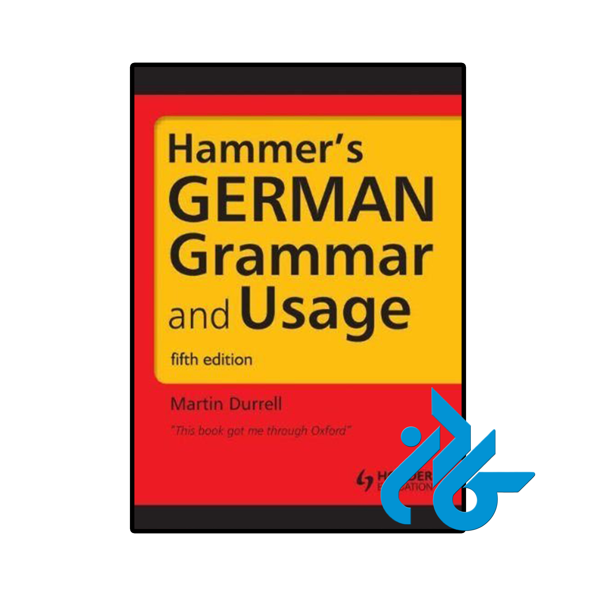 کتاب آلمانی Hammers German Grammar and Usage 5th