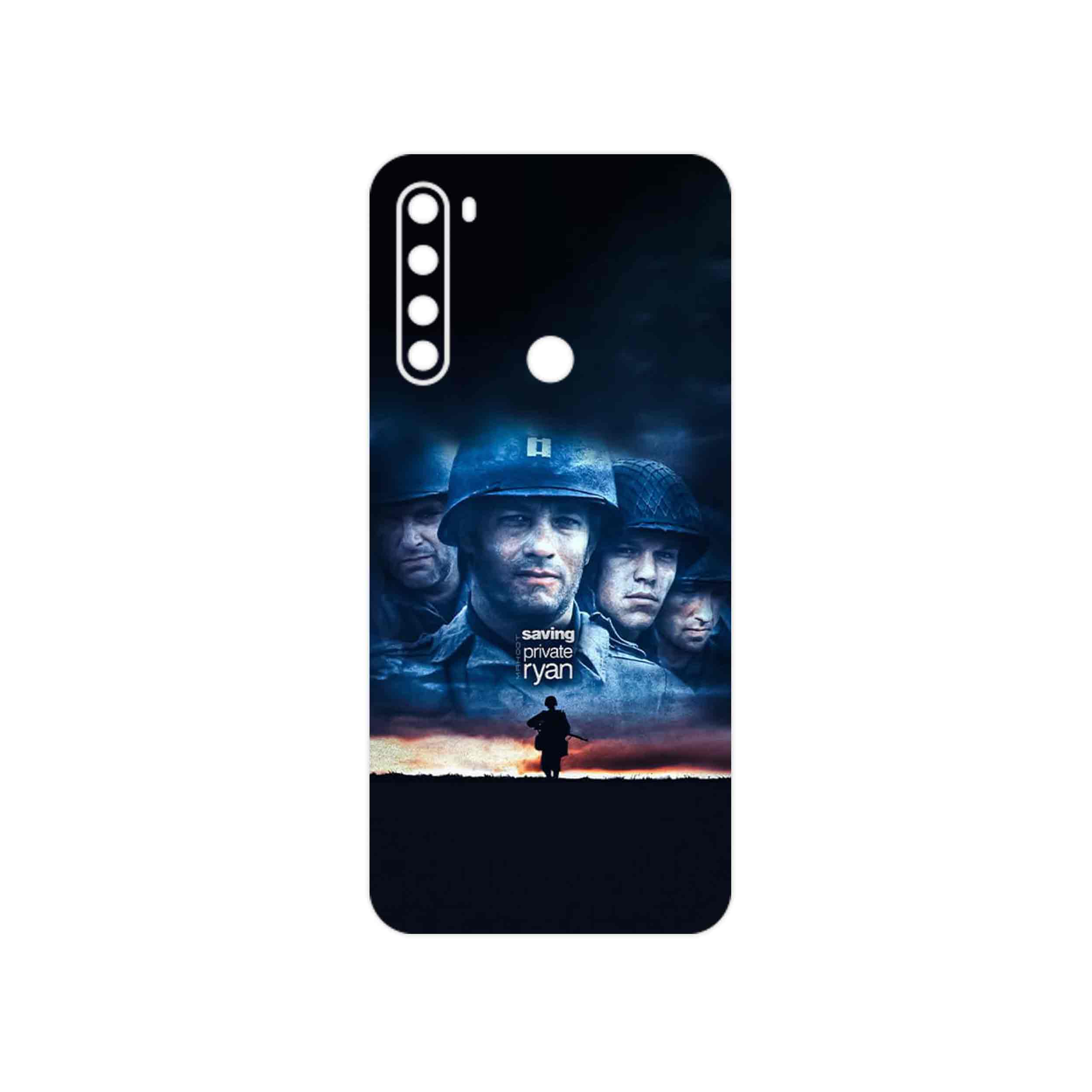برچسب پوششی ماهوت مدل Saving Private Ryan مناسب برای گوشی موبایل شیائومی Redmi Note 8 2021