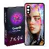 کاور گارد ایکس طرح Billie Eilish مدل Glass10141 مناسب برای گوشی موبایل سامسونگ Galaxy A02 / M02
