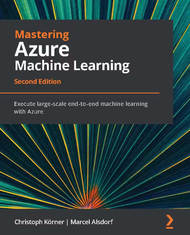 کتاب Mastering Azure Machine Learning