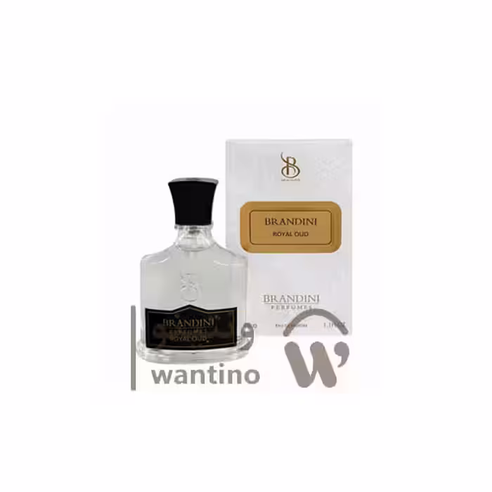 عطر ادکلن کرید رویال عود برندینی  (Brandini Creed Royal Oud) حجم 33 میل