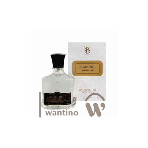 عطر ادکلن کرید رویال عود برندینی (Brandini Creed Royal Oud) حجم 33 میل