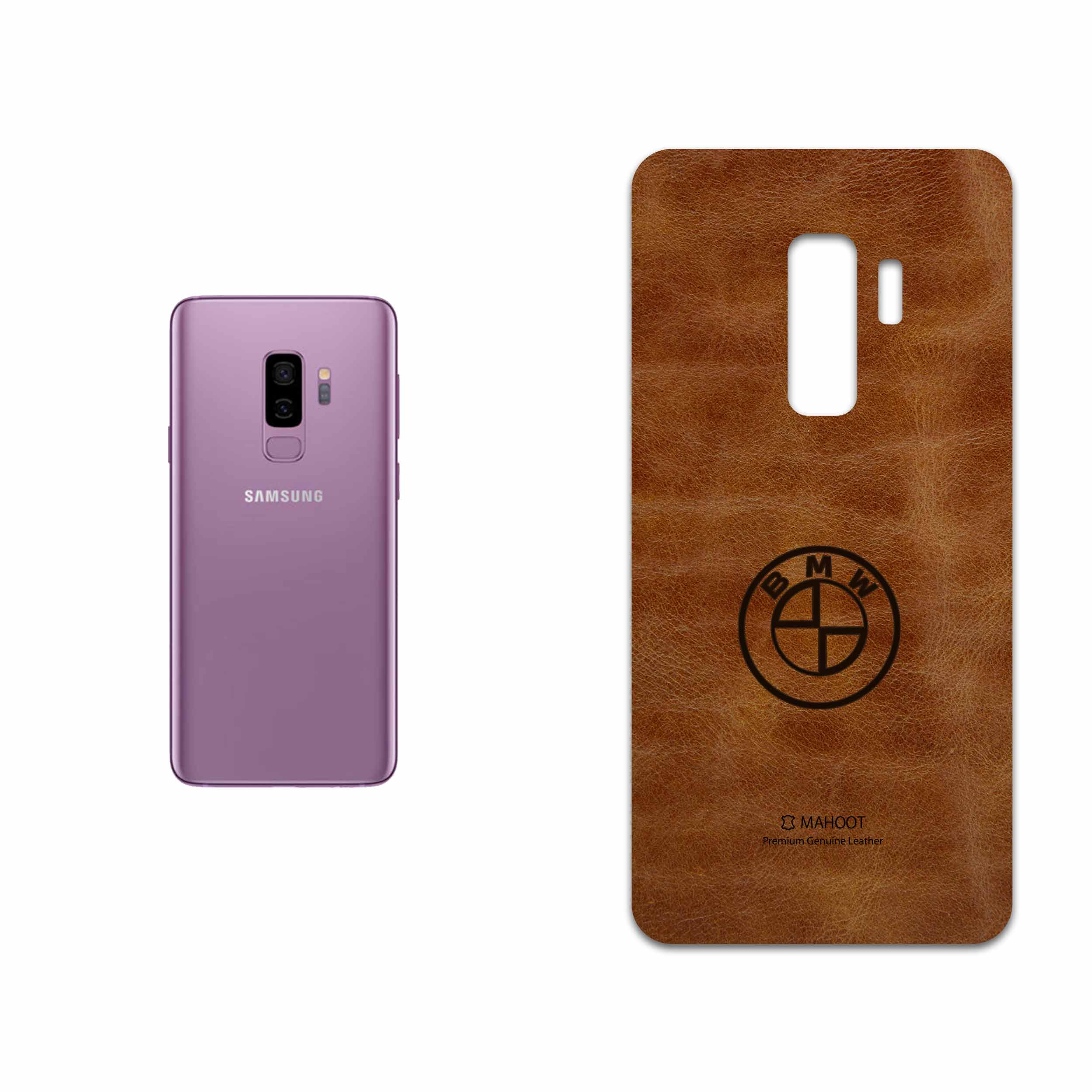 برچسب پوششی ماهوت مدل BFL-BMW مناسب برای گوشی موبایل سامسونگ Galaxy S9 Plus