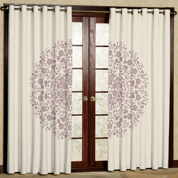 پرده مدل مخمل پانچی کد 6664 سایز 280x140 سانتی متر