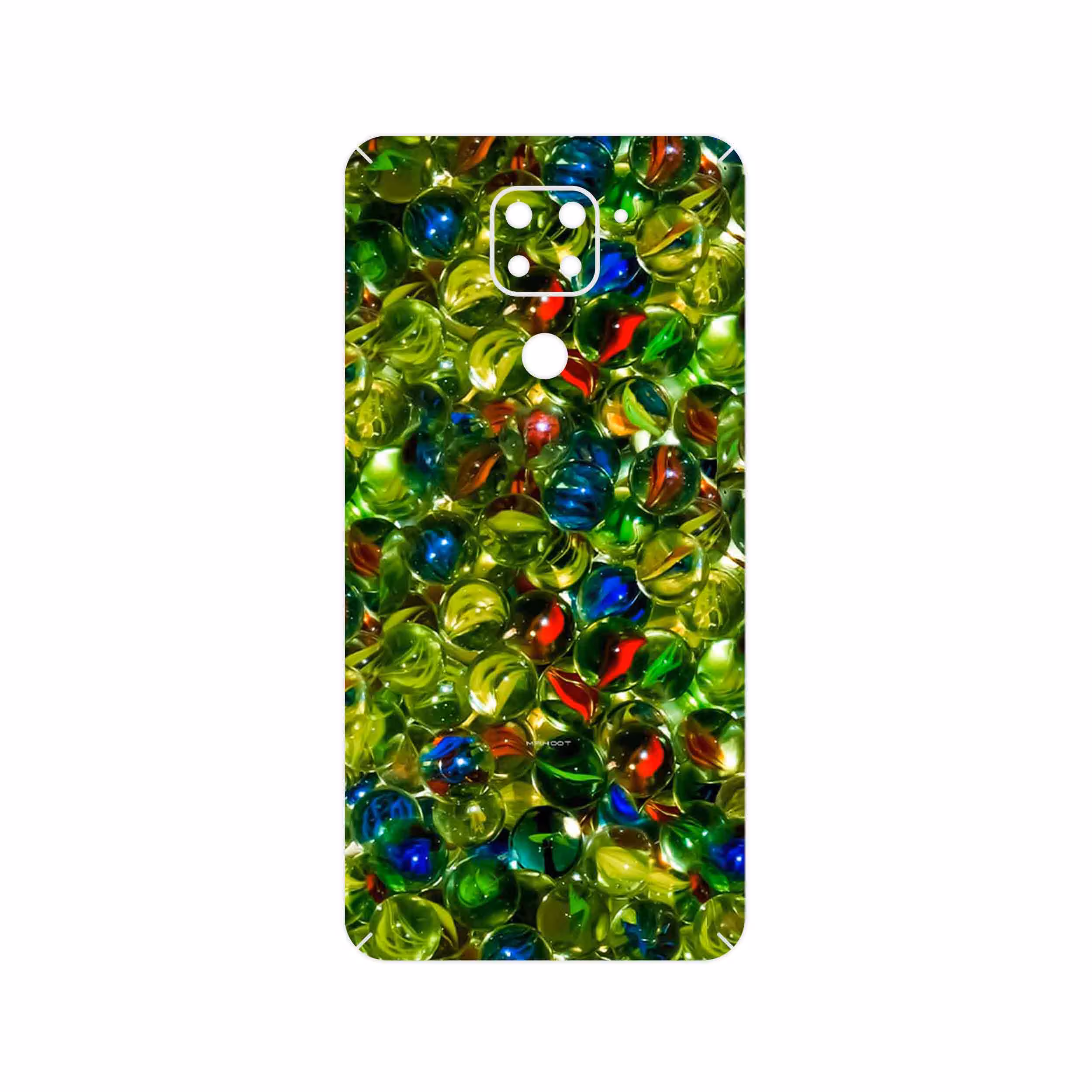 برچسب پوششی ماهوت مدل Marble Nostalgia مناسب برای گوشی موبایل شیائومی Redmi Note 9