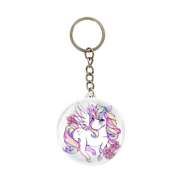 جاکلیدی عرش مدل اسب تک شاخ Unicorn کد Asj869