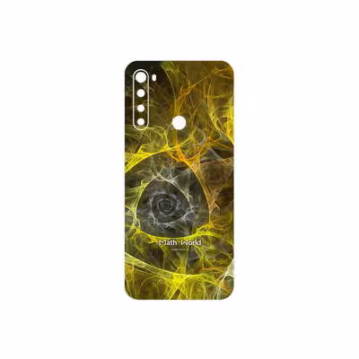 برچسب پوششی ماهوت مدل Mathematical Geometric Shape 6 مناسب برای گوشی موبایل شیائومی Redmi Note 8T