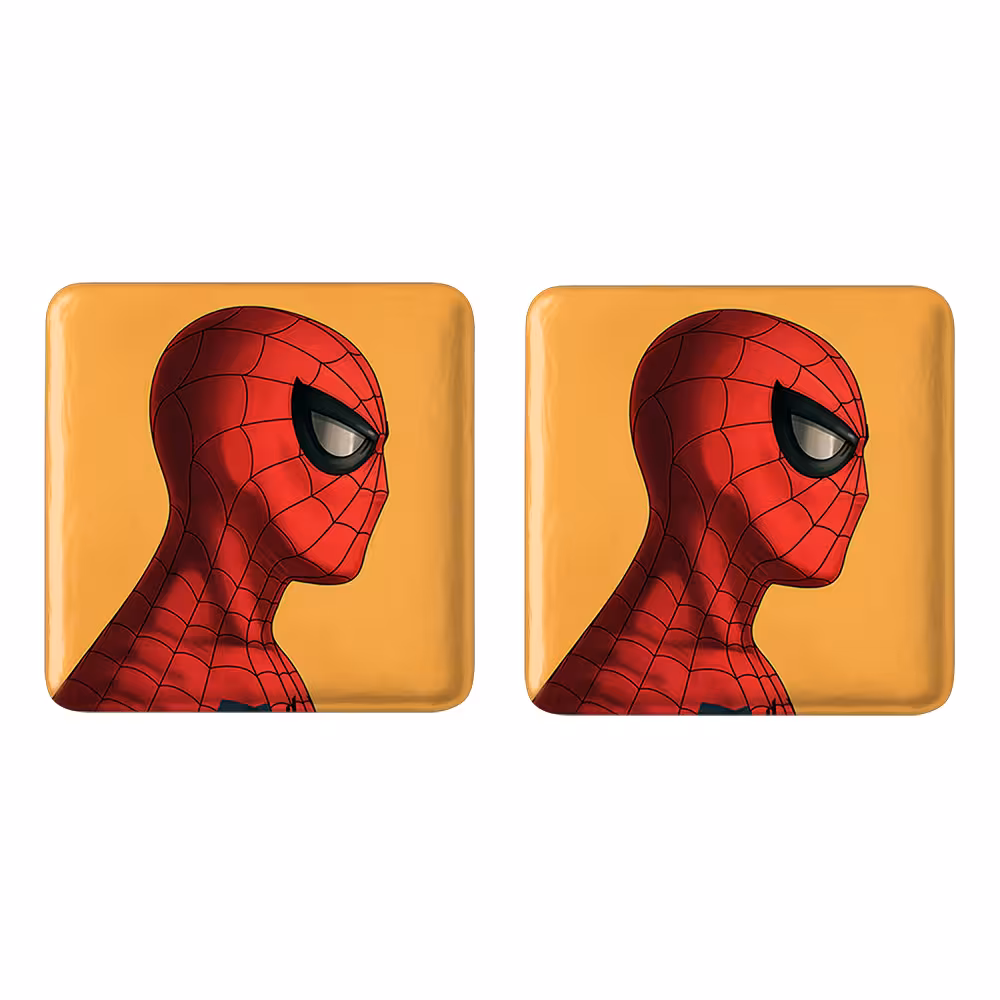 پیکسل خندالو مدل مرد عنکبوتی کد 2369 به همراه مگنت