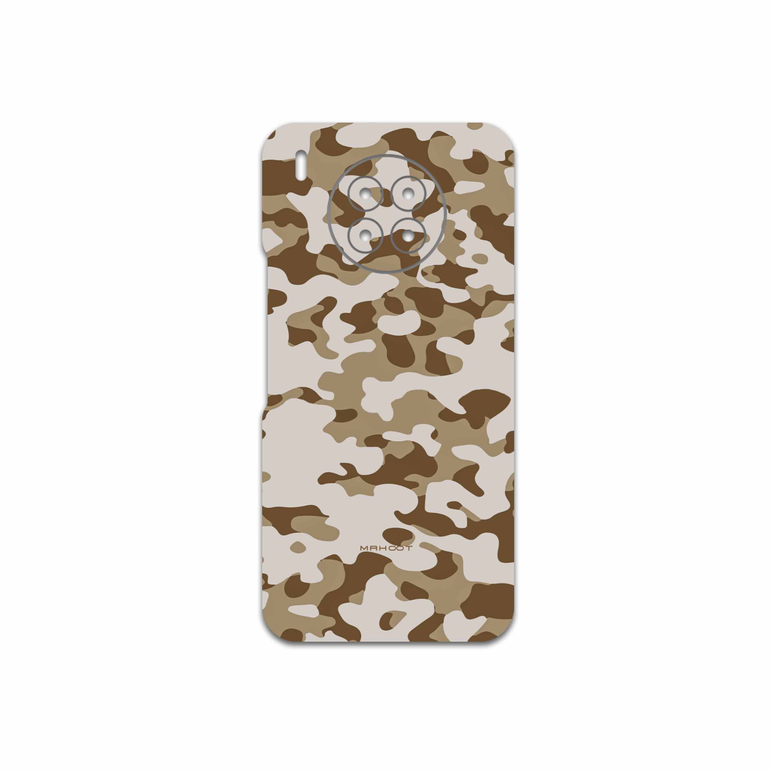 برچسب پوششی ماهوت مدل Army-Desert مناسب برای گوشی موبایل هوآوی Nova 8i