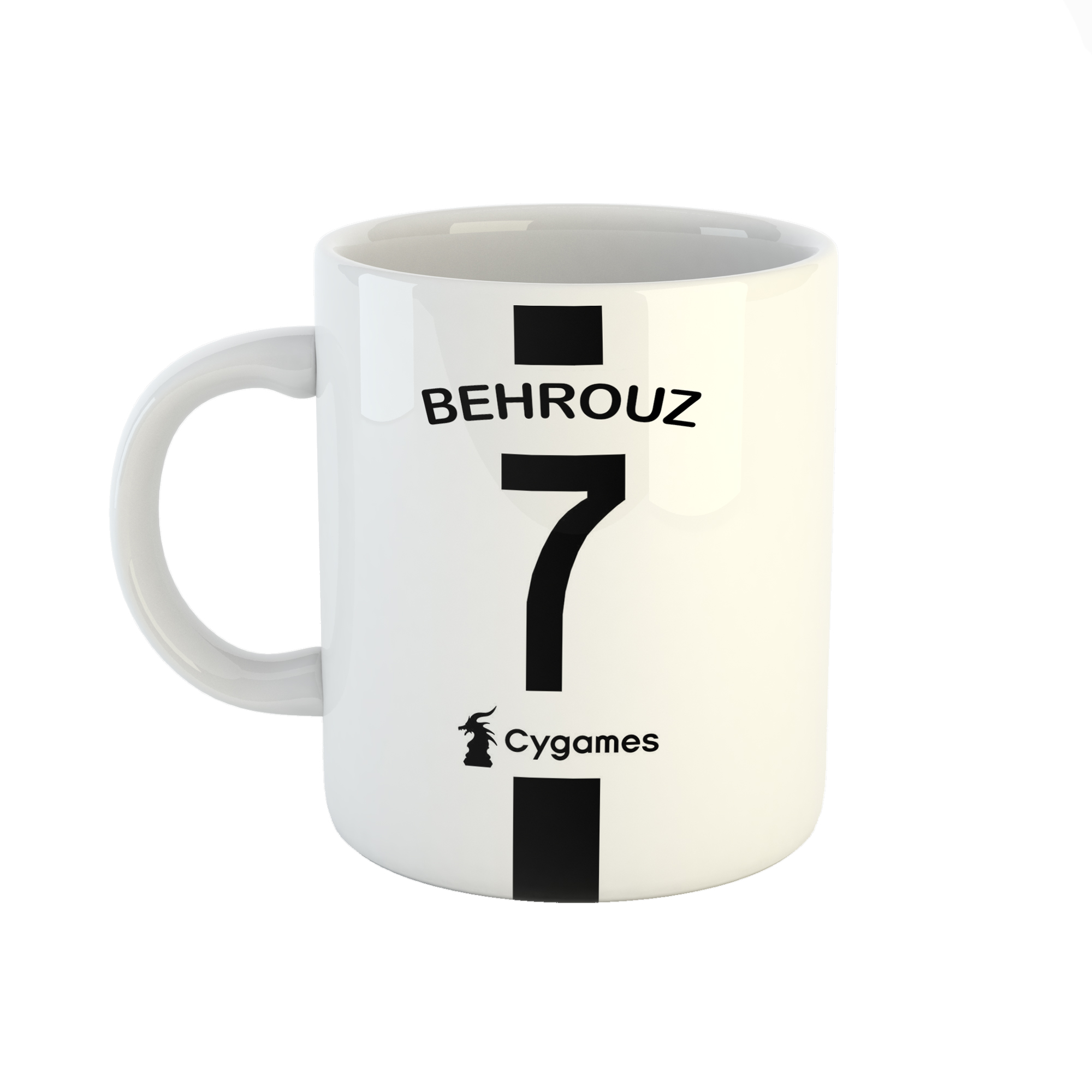 ماگ طرح اسم بهروز مدل یوونتوس کد 850