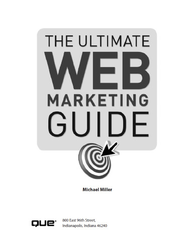 خرید و دانلود نسخه کامل کتاب The Ultimate Web Marketing Guide