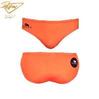 مایو واترپلو مردانه توربو Basic Neon Orange | 3108