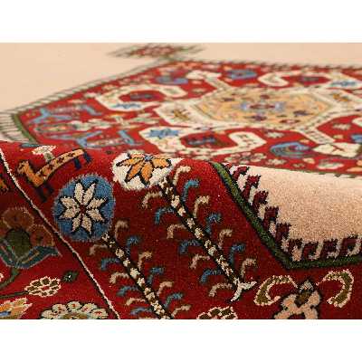 فرش دستبافت دو و نیم متری کد 9909800