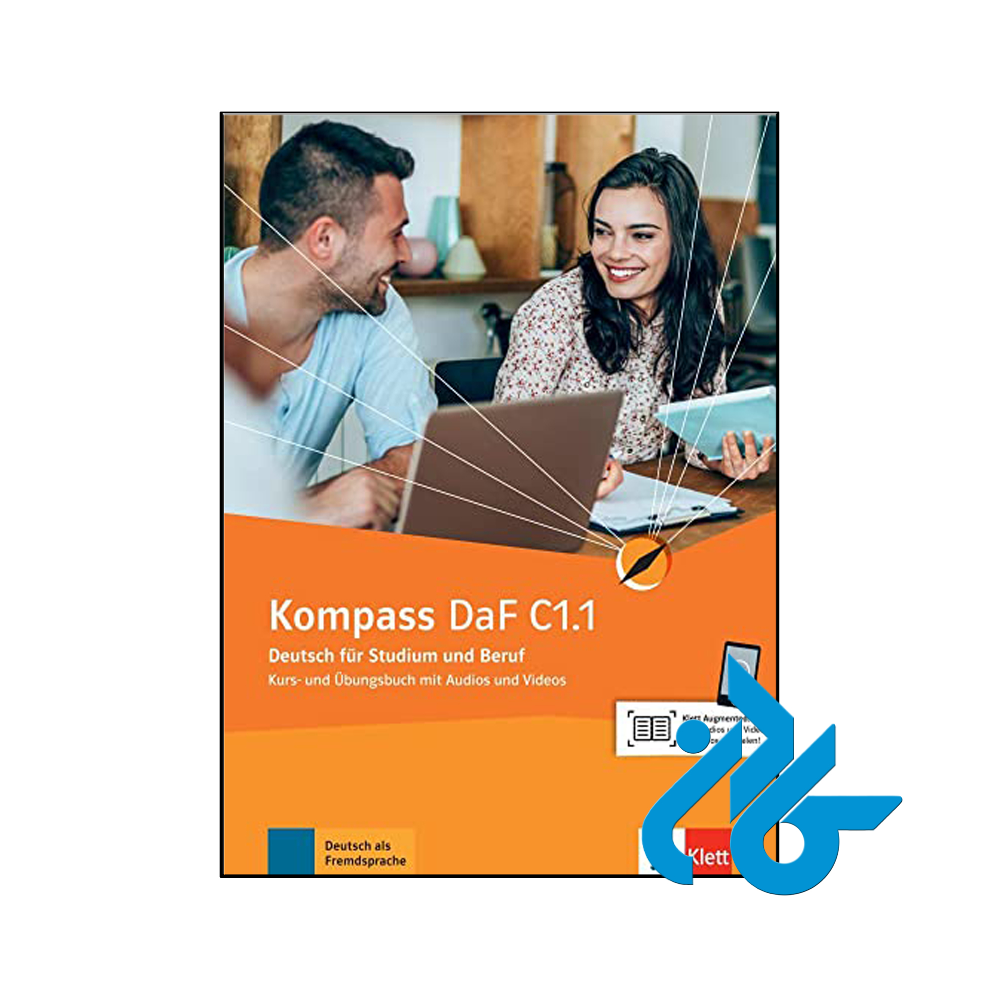 کتاب Kompass DaF C1.1 Deutsch für Studium und Beruf - کــادن
