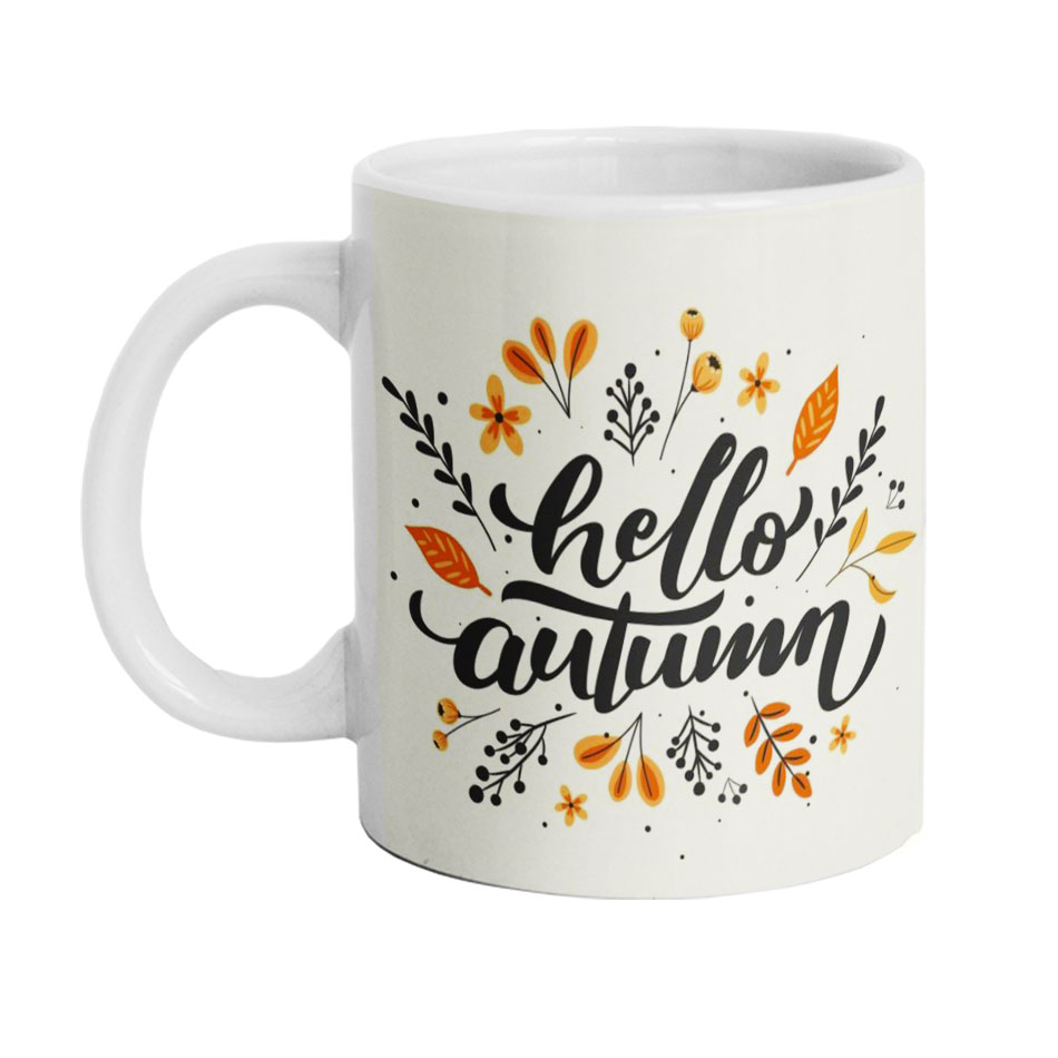 ماگ دارلی طرح پاییز مدل M1046