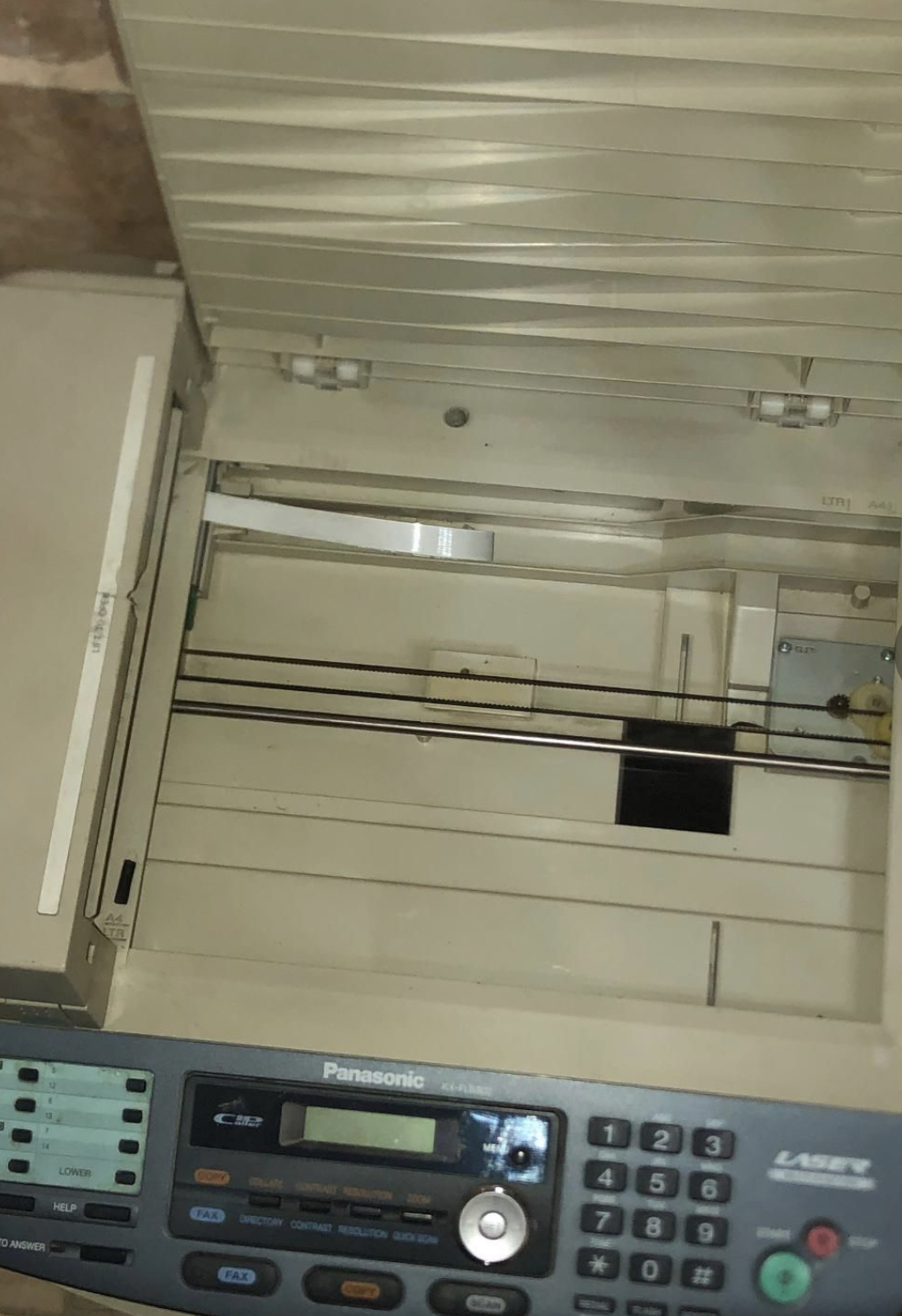 پرینتر پاناسونیک لیزری 4کاره(استوک)