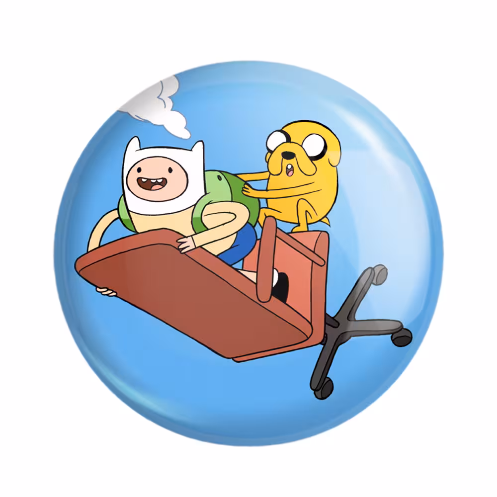 پیکسل خندالو مدل جیک و فین وقت ماجراجویی کد 20832