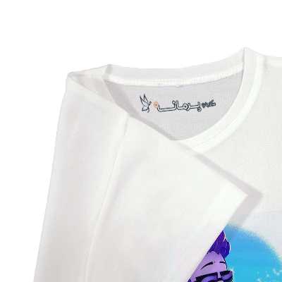 تی شرت بچگانه پرمانه طرح لوکا کد pmt.1822