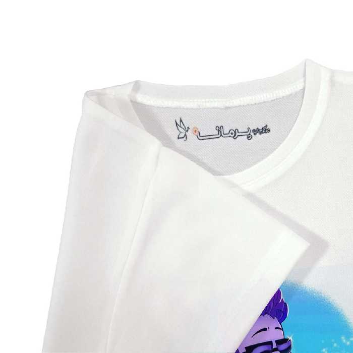 تی شرت بچگانه پرمانه طرح لوکا کد pmt.1822