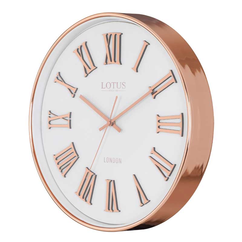 ساعت فلزی لوتوس کد محصول: M-7713 ELLEN-ROSEGOLD