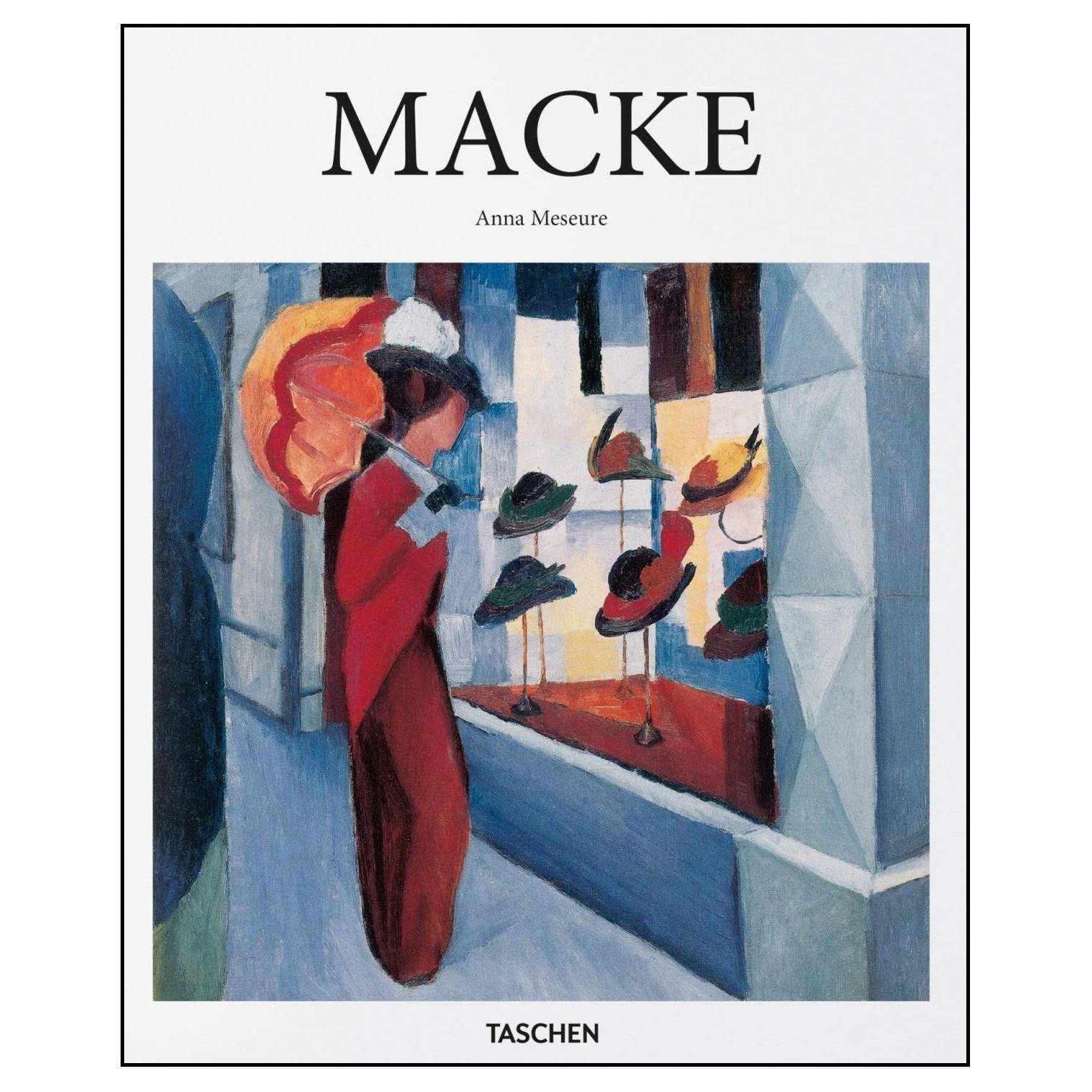 کتاب Macke اثر Anna Meseure انتشارات تاشن