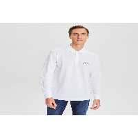 تی شرت یقه پولو سفید مردانه آستین بلند کلاسیک اورجینال Nautica