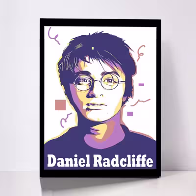 تابلو مدل The Harry Potter کد F-5004