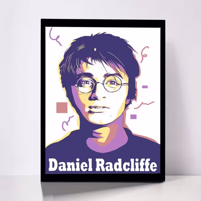 تابلو مدل The Harry Potter کد F-5004