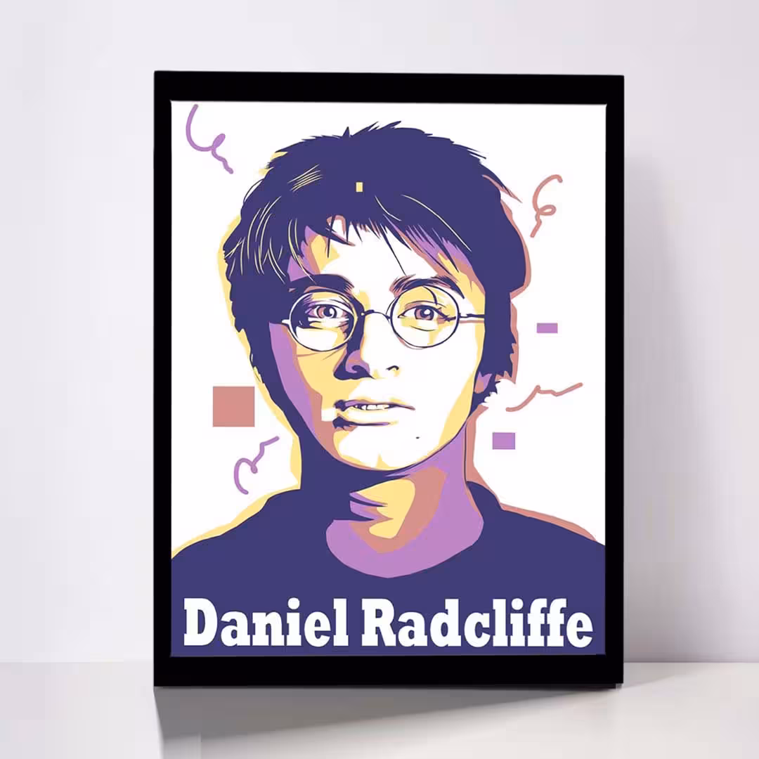 تابلو مدل The Harry Potter کد F-5004