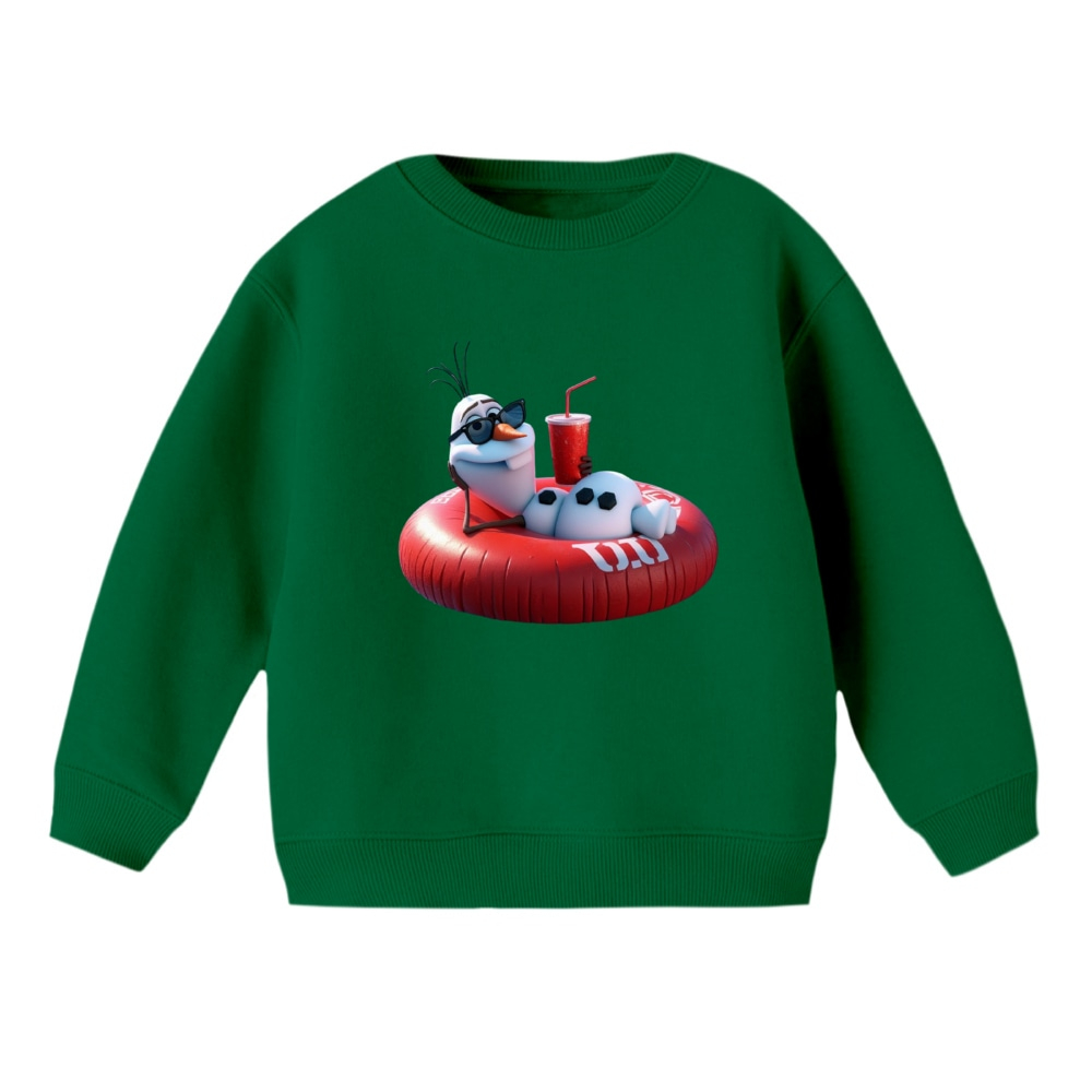 سویشرت بچگانه مدل لاکپشت های نینجا کد 10 رنگ سبز