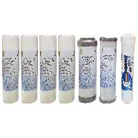 فیلتر دستگاه تصفیه آب رسا نور بابایی مدل ارگونومی پلاس بسته 7 عددی