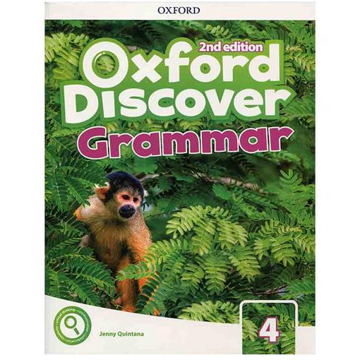 oxford Discover Grammar (4) 2nd