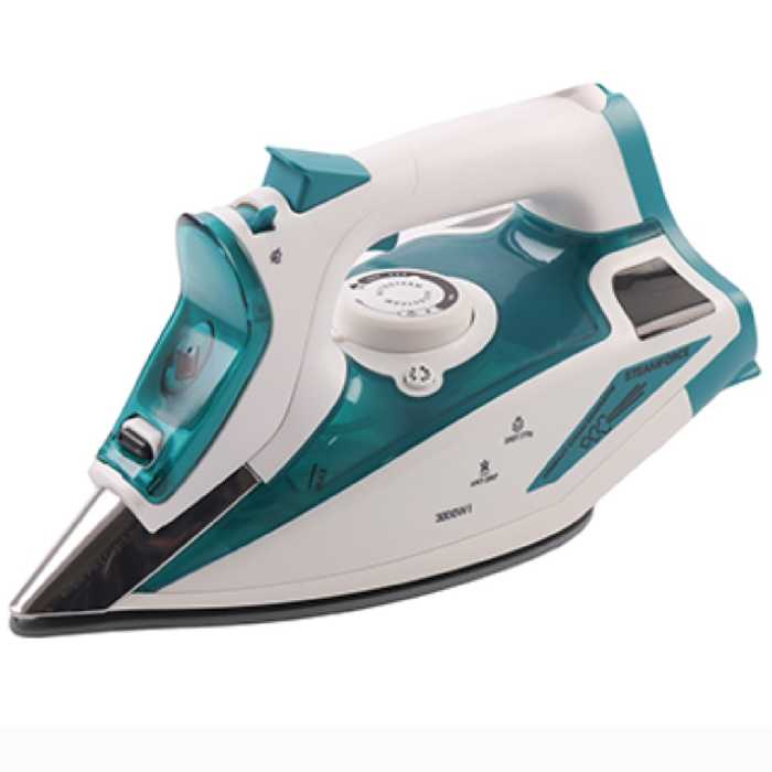 اتو کاخلر 3000 وات مدل KH-812-W سفید(هزینه ارسال پس کرایه و بعهده خریدار میباشد)