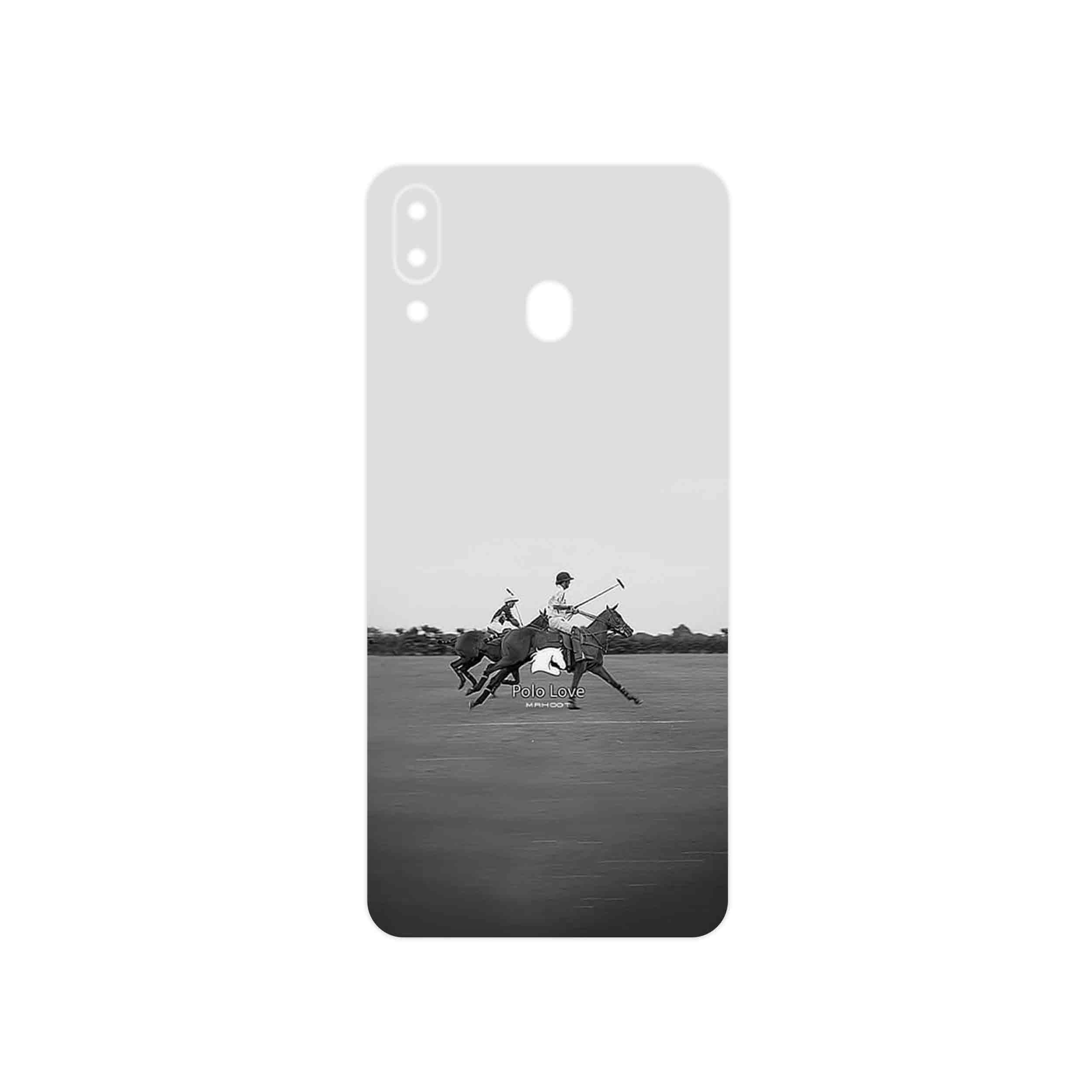 برچسب پوششی ماهوت مدل game of polo مناسب برای گوشی موبایل سامسونگ Galaxy M20