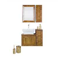 روشویی کابینتی کاکتوس آنتیک1 - آینه و روشویی تجسم