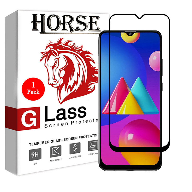 محافظ صفحه نمایش سرامیکی هورس مدل CMC01 مناسب برای گوشی موبایل سامسونگ Galaxy M02s | کالا برتری