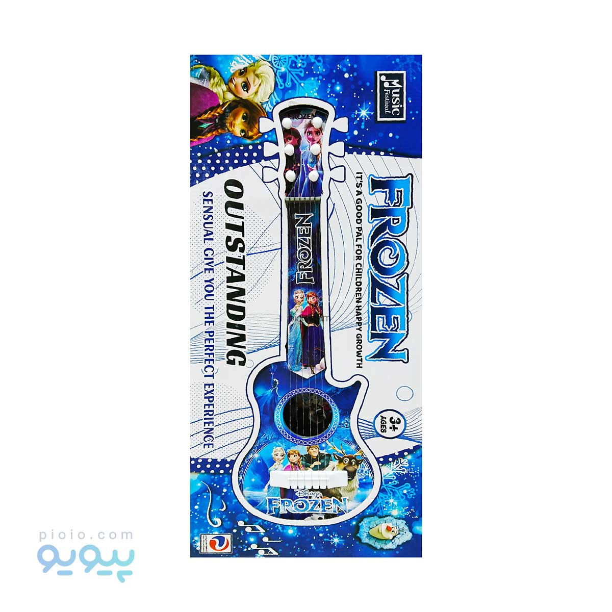 گیتار الکتریک فروزن بزرگ پارس آیتم ٍElectric Gitar تک و عمده